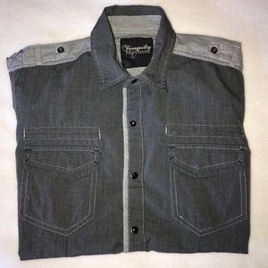 Tranquility Mayhem shirt